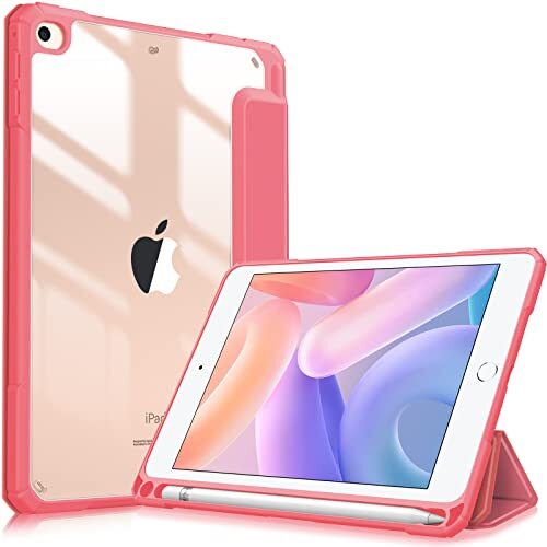 FINTIE Custodia per iPad Mini 5 2019 / iPad Mini 4 con Pencil Holder - Sottil...