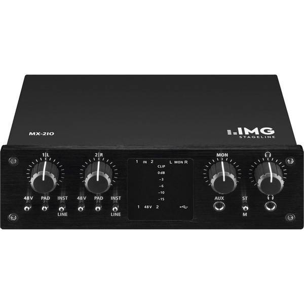 IMG StageLine MX-2IO  Interfaccia audio