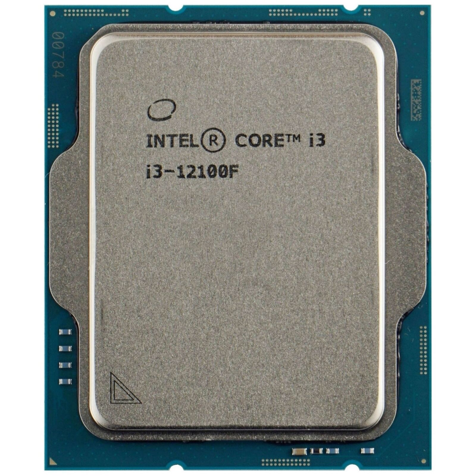 Processore Cpu Intel Core I3 12100 Lga 1700 Lga1700 Bulk Tray Computer Fisso_