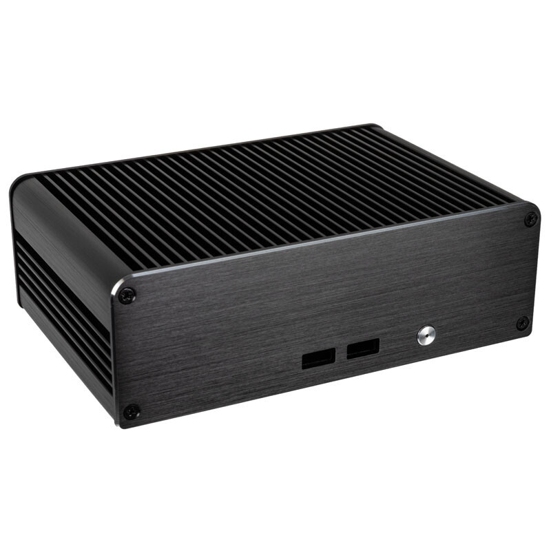 Akasa Newton CTN UCFF-Gehäuse Intel NUC nero Alloggiamento A-NUC75-M1B