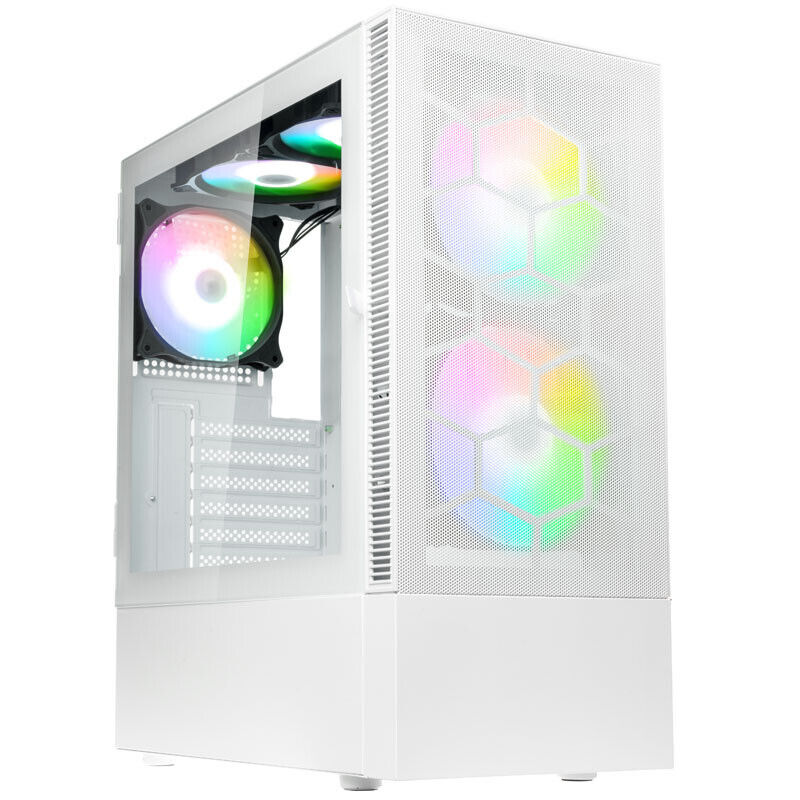 Kolink Observatory MX Mesh ARGB Midi-Tower bianco Midi / OBSERVATORY MX MW