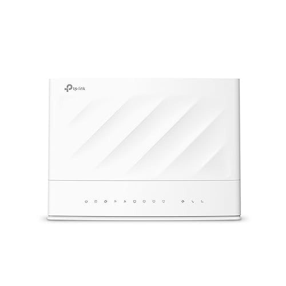TP-Link Archer VX1810v Modem Router VDSL/ADSL, AX1800Mbps Dual Band WiFi 6, Prof