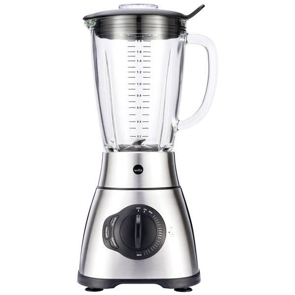 Wilfa 603989  BBLSP-1800S Frullatore 1800 W Argento