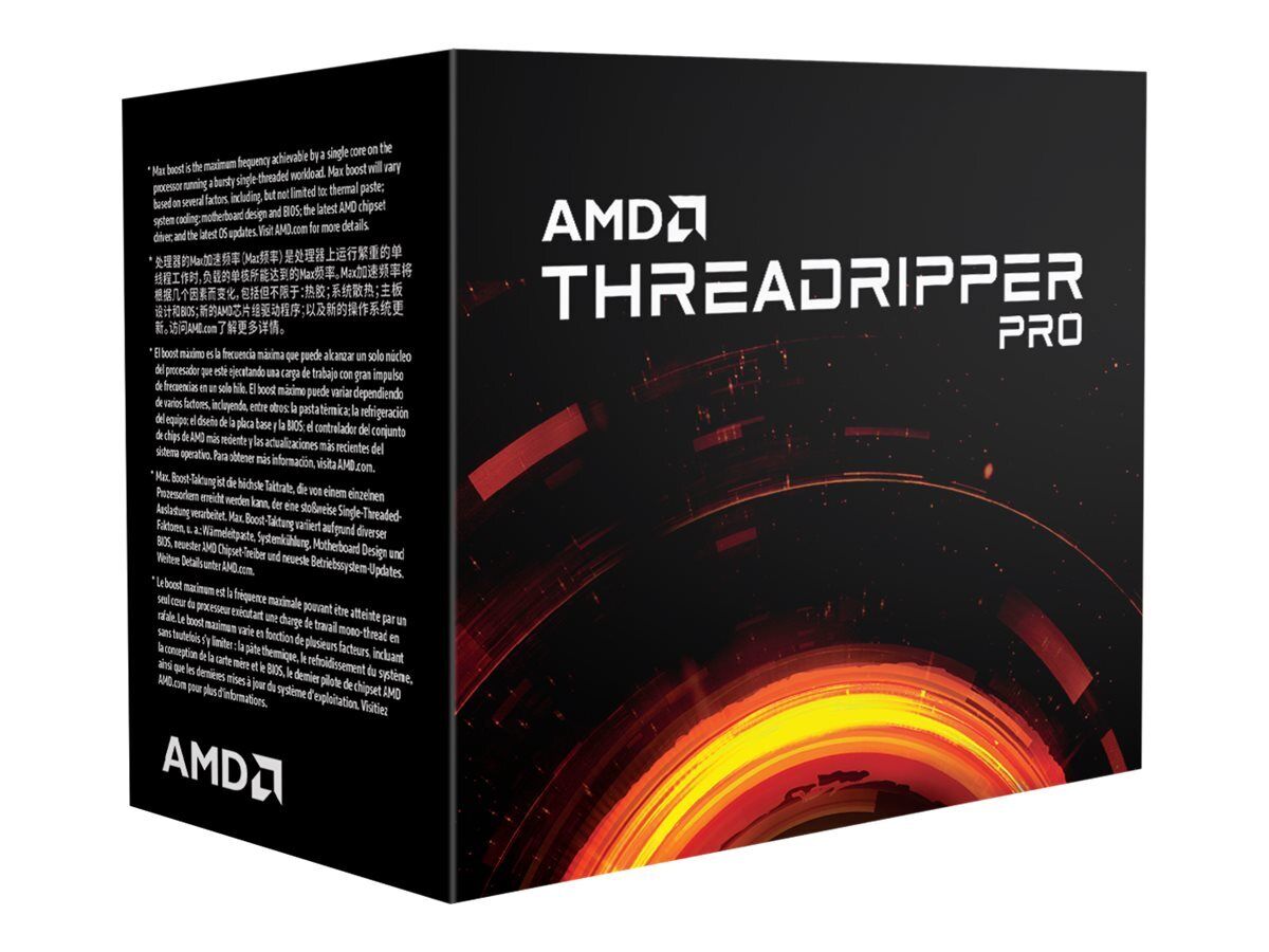 AMD Ryzen Threadripper PRO 3955WX AMD Ryzen Threadripper PRO 100-100000167WOF