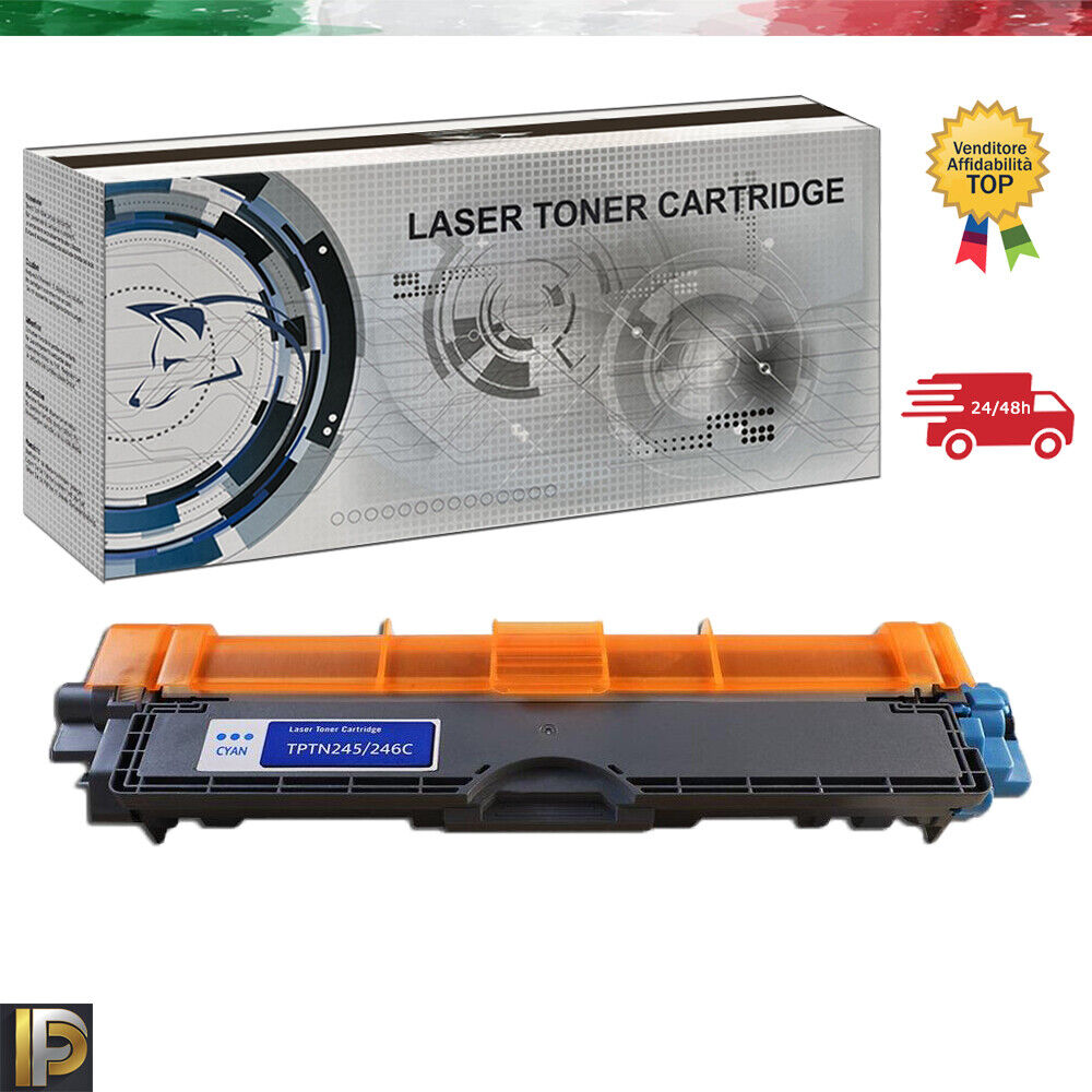 Toner TN245-C Ciano Compatibile Brother MFC-9140 MFC-9330 9340 DCP-9020 HL3140