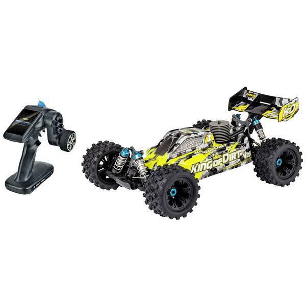 Carson RC Sport 202020  Automodello  King of Dirt Buggy V25 GP 1:8 Nitro Buggy R