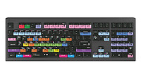 Logickeyboard LKB-FLS-A2M-UK Full-size (100%) USB Tasto con LKB-FLS-A2M-UK