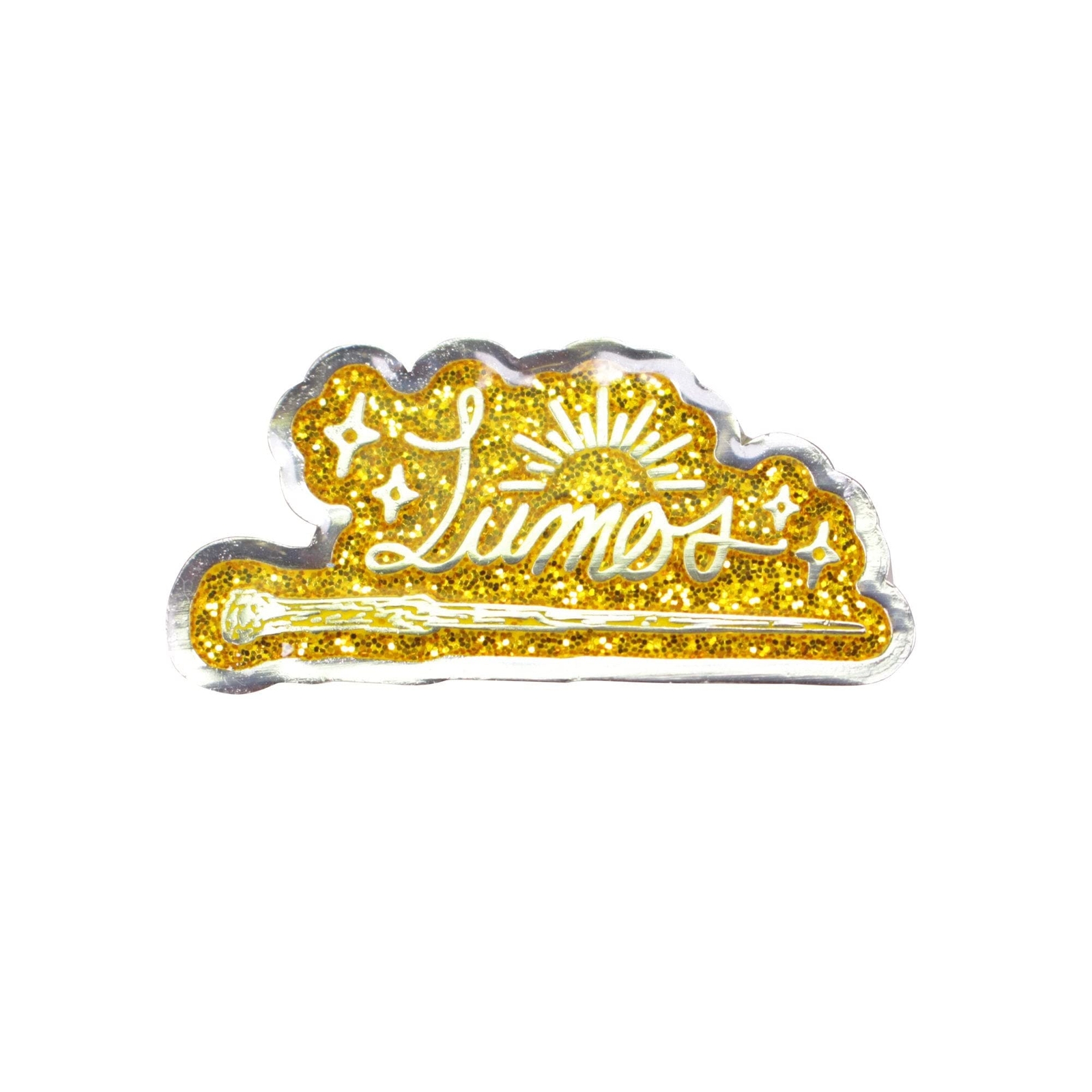 Pin Badge Enamel - (Lumos) - N/A - One Size