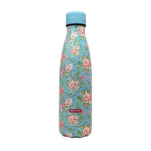 NERTHUS FIH 775 775-Thermos a Doppia Parete, Motivo, 500 ml, Inox, Senza (V5R)