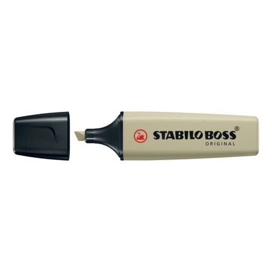 Evidenziatori Stabilo Boss Nature Colors - conf. 10 pz - colore verde oliva 70/1