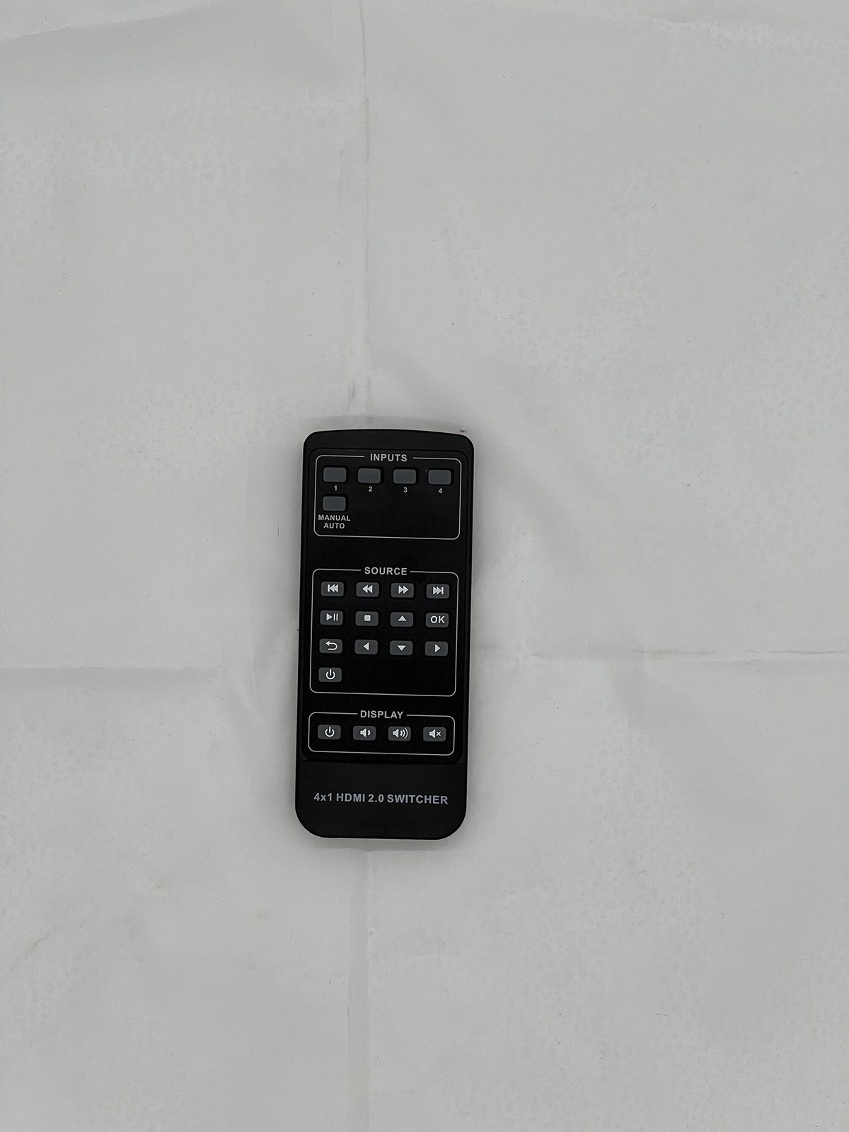 Remote control for VLSW141H