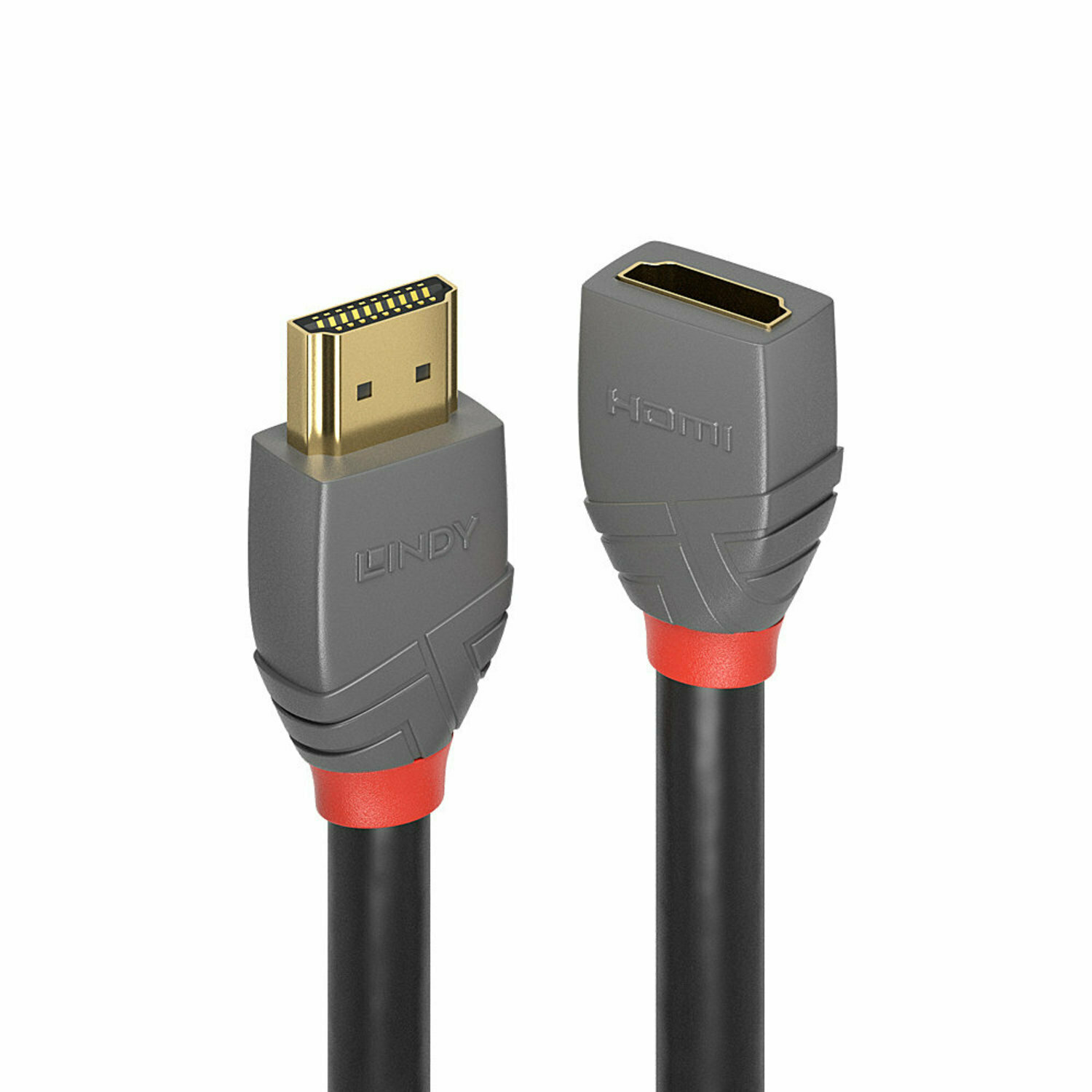 Lindy 36475 Prolunga HDMI High Speed Anthra Line, 0.5m