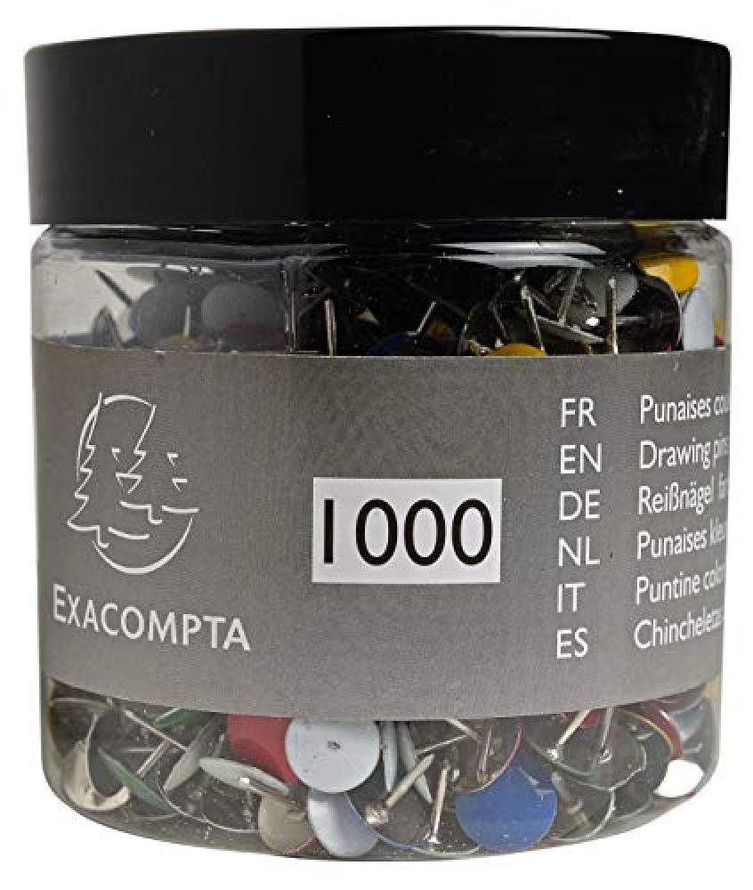 (TG. 7.40 x 7.40 x 8) Exacompta 14767E Spilli, 7.40 x 7.40 x 8 cm, Multicolore -