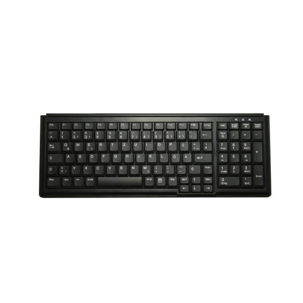 Cherry - Active Keys Kbd And Mice INDUSTRY 4.0 COMPACT NOTEBOOK STYLE KEYBOARD W