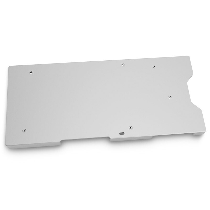 EK Water Blocks 3831109896143 Piastra posteriore Alluminio 3831109896143