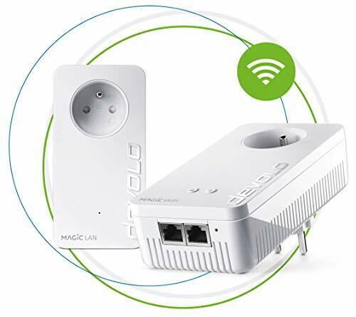 devolo Magic 2 WiFi next: Starter kit CPL WiFi più veloce del mondo (r7a)