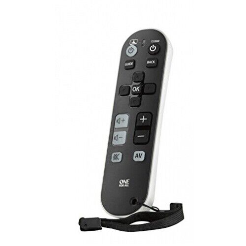 One For All TV Zapper URC6810 - Telecomando Universale - Controlla TV, Set Top