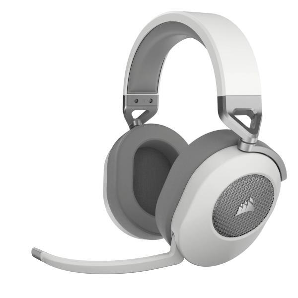 Corsair HS65 Headset Wireless - Bianco