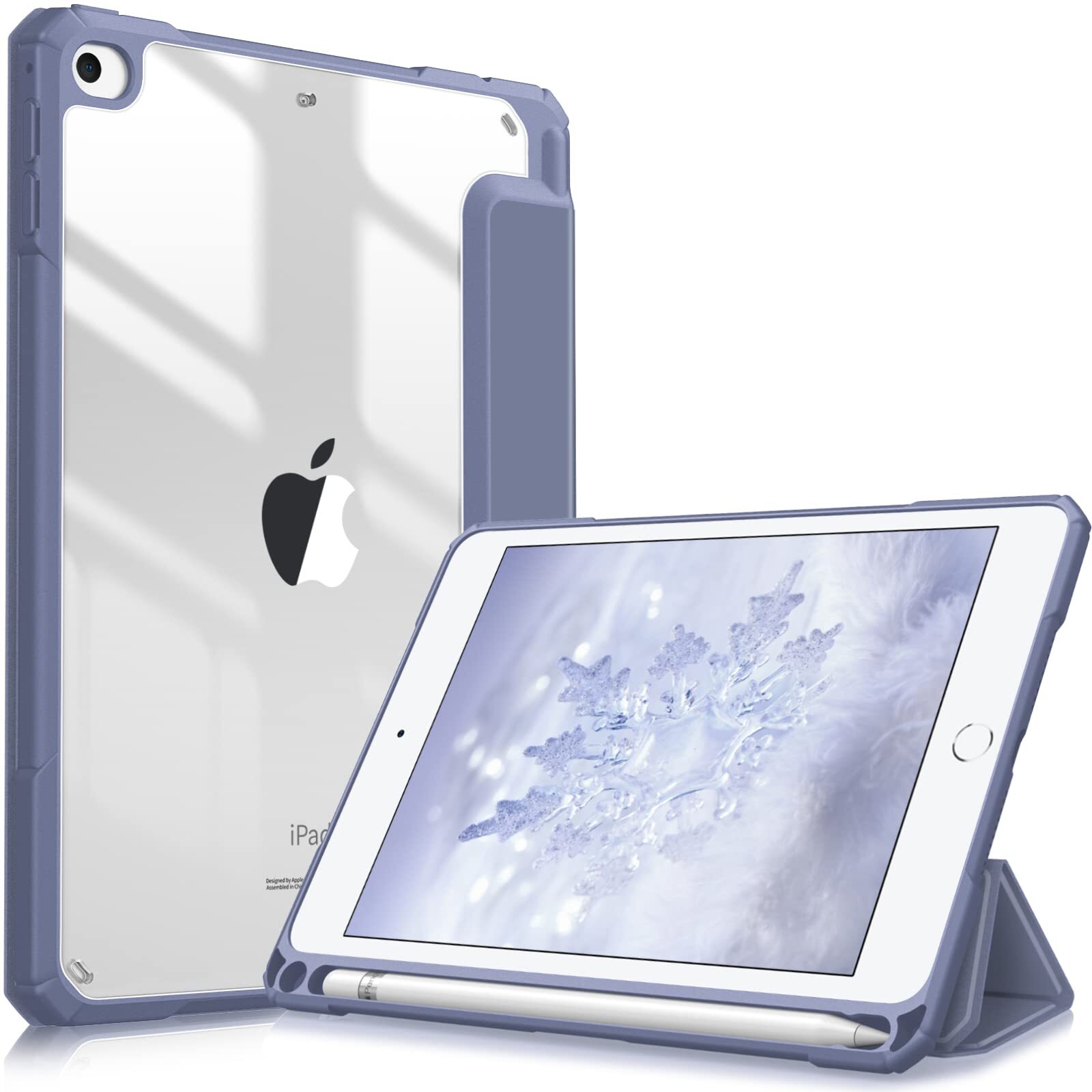 FINTIE Custodia per iPad Mini 5 2019 / iPad Mini 4 con Pencil Holder - Sottil...