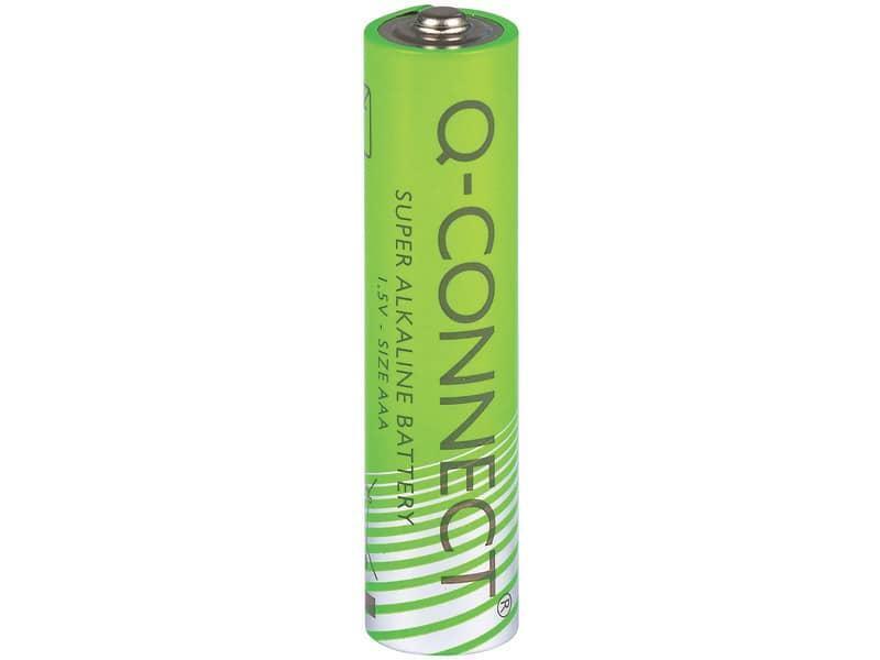 Batteria alcalina Q-Connect Micro 1.5 V AAA LR03 conf. da 4 - KF00488