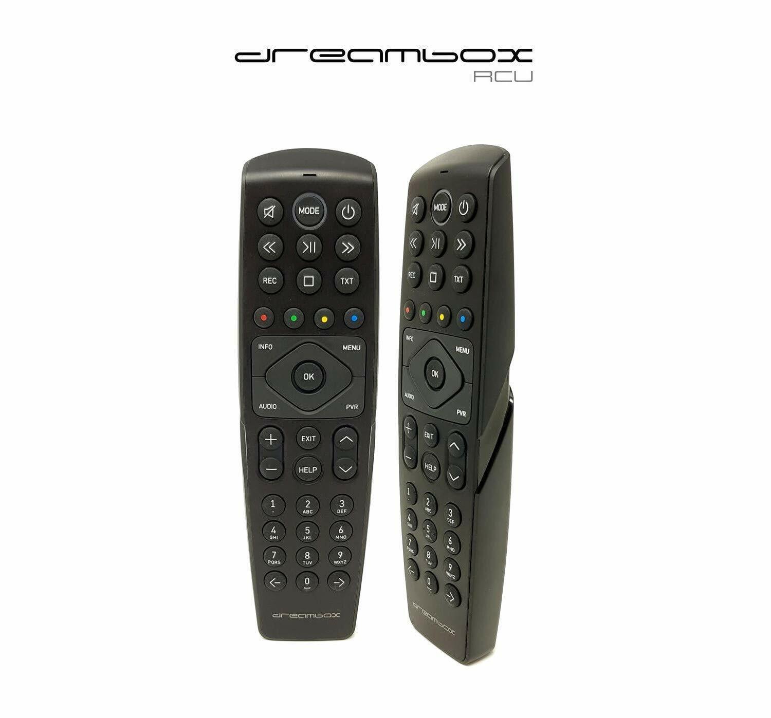 Dreambox - Telecomando a infrarossi RC20 per tutte le scatole Dreambox (p1r)