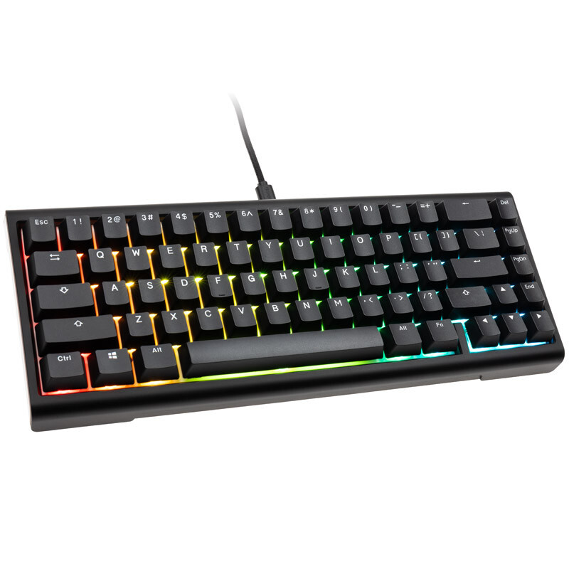 Ducky Tinker 65 Gaming-Tastatur RGB MX-Red ANSI PKTI2367AST-CRUSPDOECLAAH1