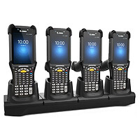 Zebra CRD-MC93-4SETH-01 Nero Zebra MC93 1 pz Altri accessori CRD-MC93-4SETH-01