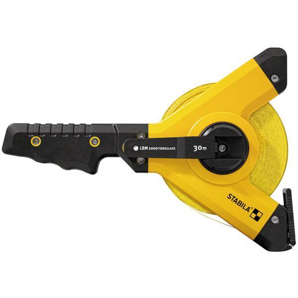 Stabila 19662  LBM 1000 Fibreglass (cm)  Metro a nastro 30 m ABS