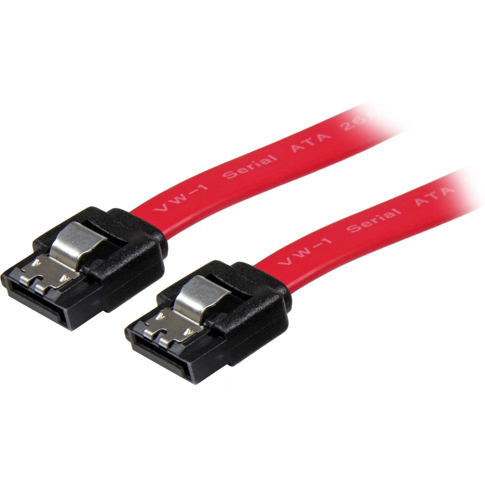 StarTech.com 8in Latching SATA to SATA Cable - F/F - SATA cable - Serial ATA 150