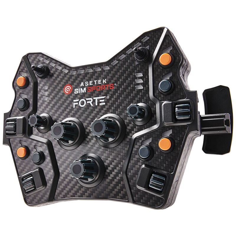 Asetek SimSports Forte GT Button Box Altro dispositivo di input 40-030-0030002