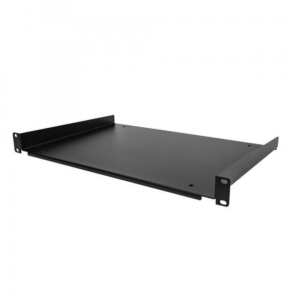Startech - Rack And Enclosures MENSOLA RACK 19IN 1U - 30 CM UNIVERSALE PER RACK