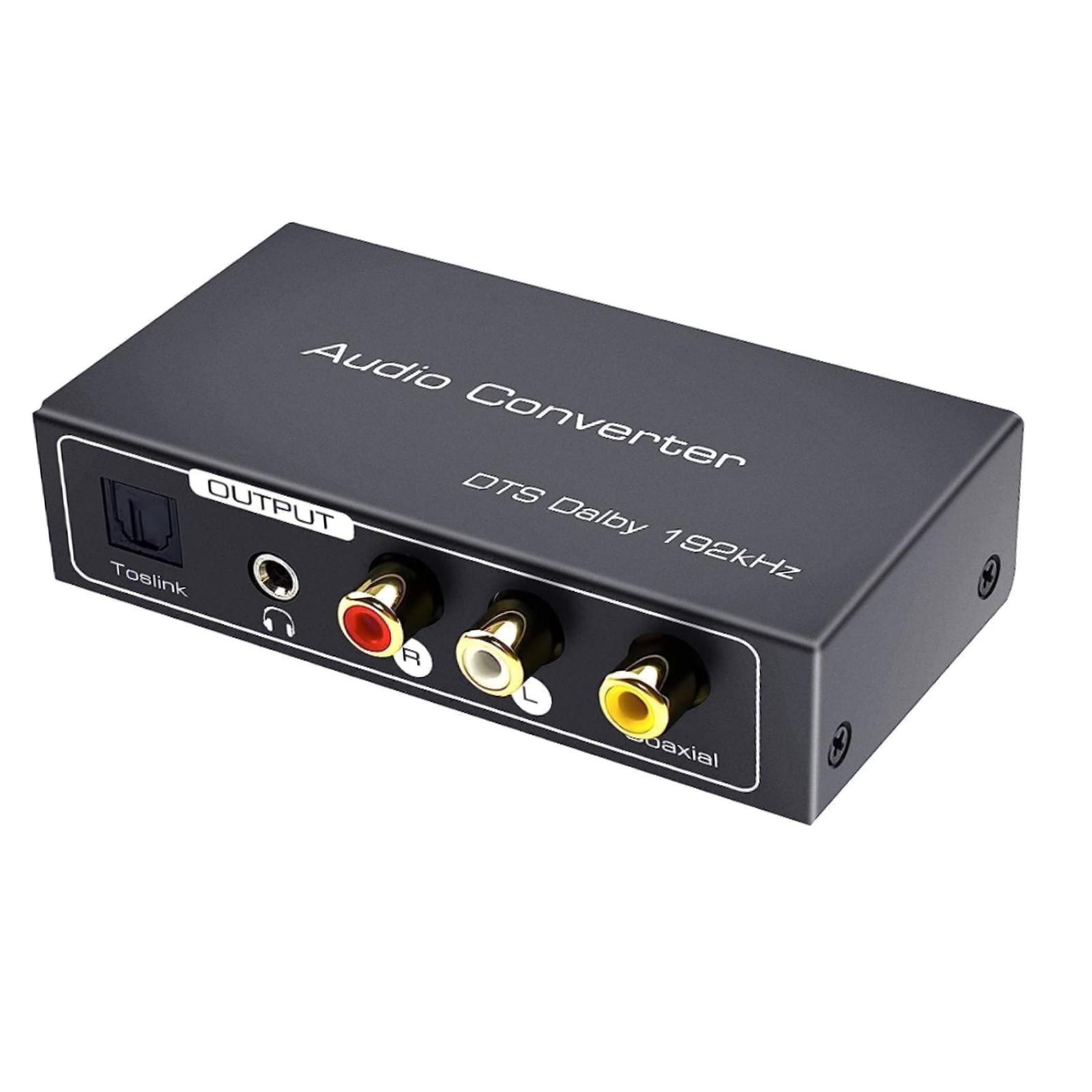 Audio Converter Estrattore Hdmi 192 Khz Suporto Hdmi Audio Analog To Coaxial_