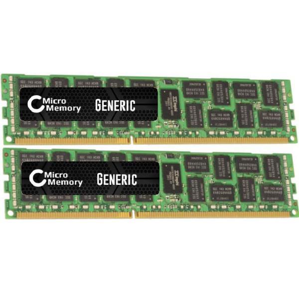 CoreParts 16GB DDR3 1333MHz ECC/REG Kit memoria Data Integrity Check (verifica i