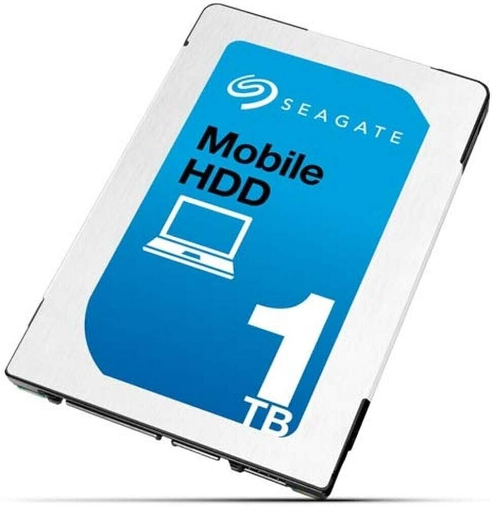 Seagate Mobile 1TB Hard Disk Interno Notebook 2.5" SATA III 5400rpm Cache 128MB