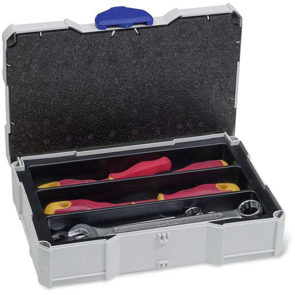 Tanos 80590504  MINI-systainer T-Loc I  Cassetta porta utensili senza contenuto