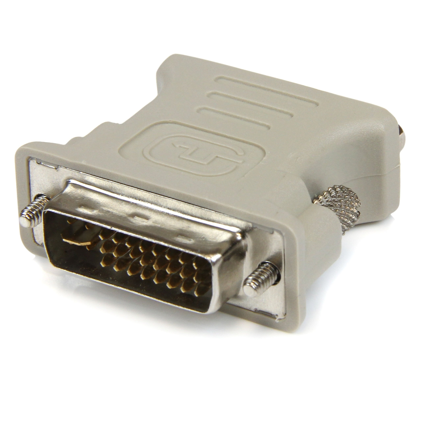 StarTech.com DVI to VGA Cable Adapter - DVI (M) to VGA (F) - 1 Pack - Male DVI t