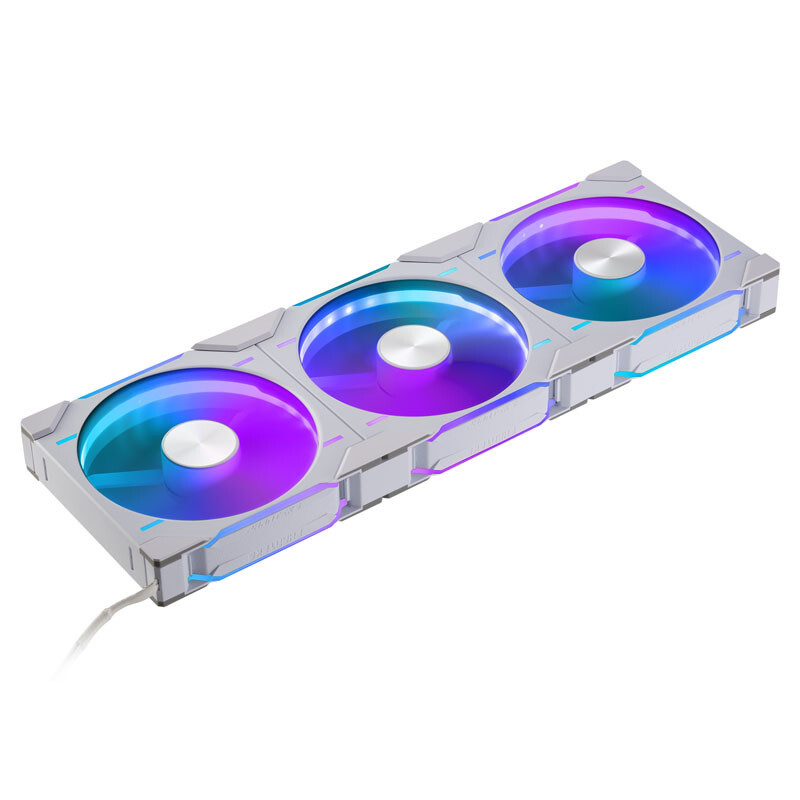 Phanteks D30 PWM Reverse Airflow D-RGB Lüfter 3er PH-F140D30R_DRGB_PWM_WT01_3P