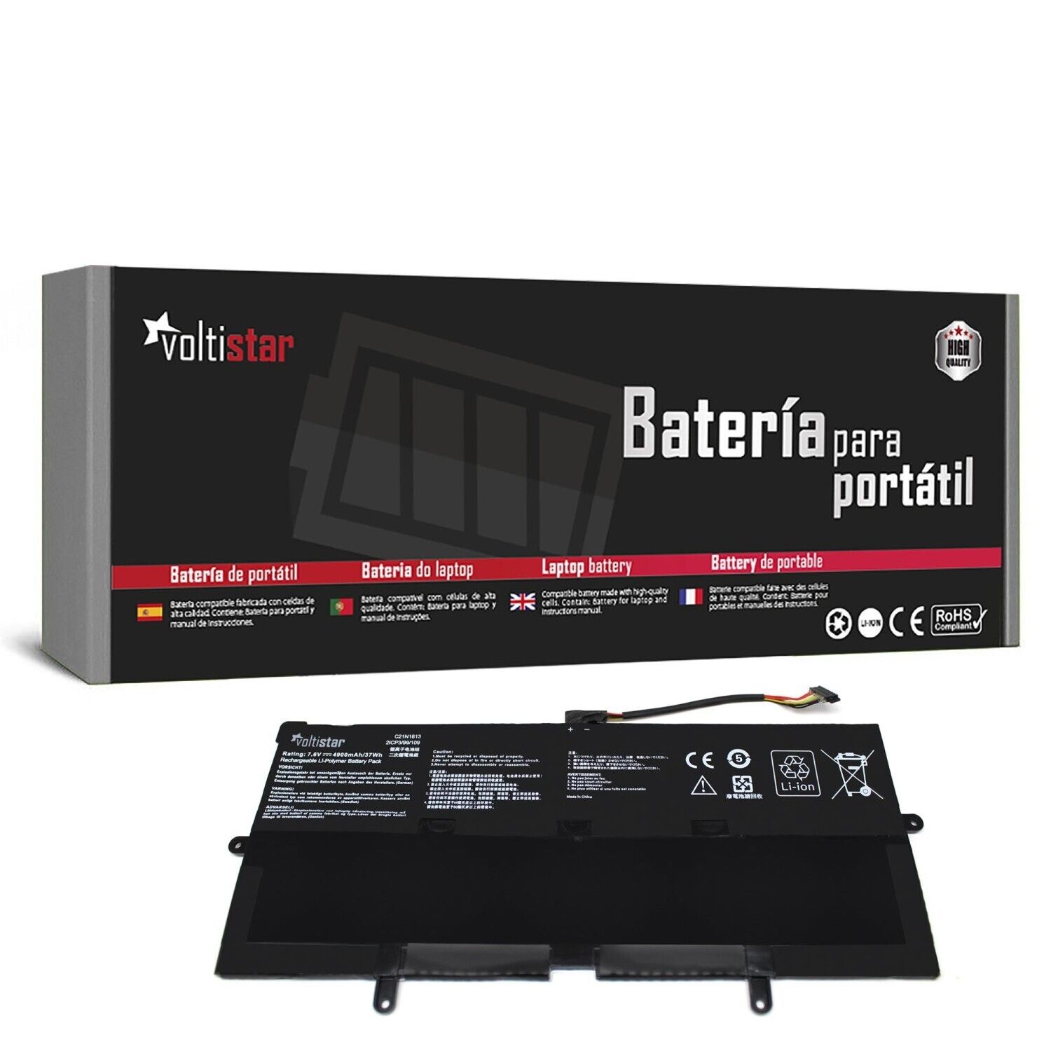 Batteria Per Portatile ASUS Chromebook Flip C302CA-0041A6Y30 C302CA-GU005
