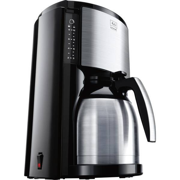 Melitta M 6661bk SST  LOOK Therm Selection Macchina per il caffè Nero Capacità t