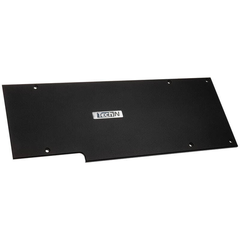 TechN Backplate für 2080 Ti nero Altri Tipo 185