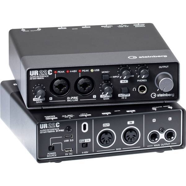 Steinberg 47052  Interfaccia audio  UR22C incl. software