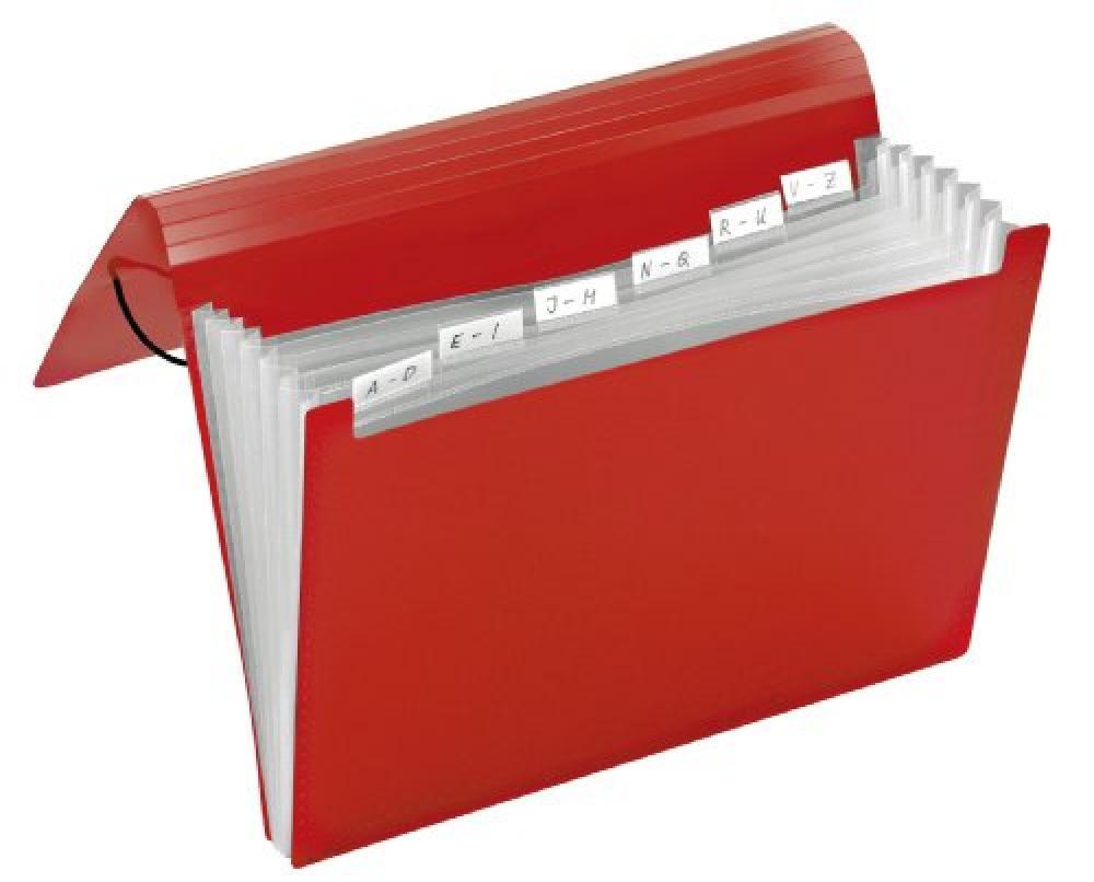 Veloflex 4445220 Rosso cartella - NUOVO