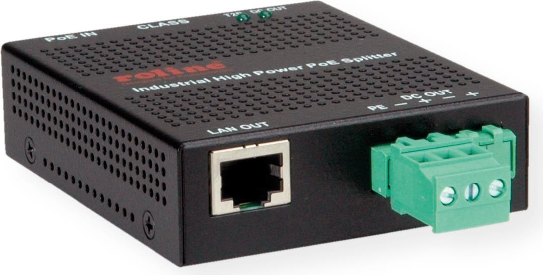 ROLINE High Power PoE Splitter, 30W (21.13.1175)