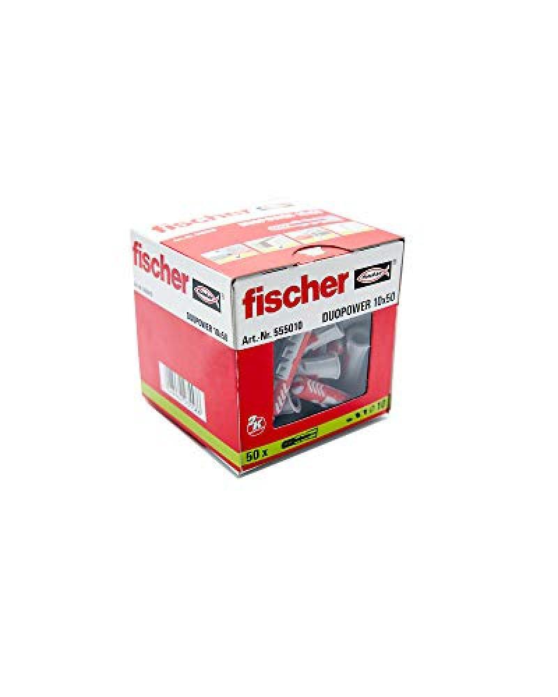 (TG. 10x50) FISCHER TASSELLI, 50 pezzi, 555010 - NUOVO