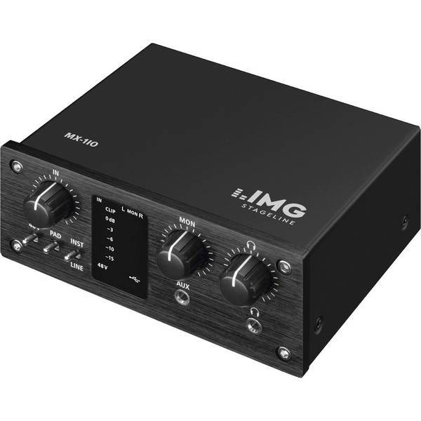 IMG StageLine MX-1IO  Interfaccia audio