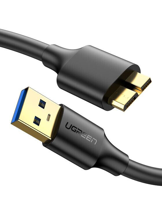 UGREEN Cavo USB 3.0 A maschio a Micro USB 3.0 maschio 1m (Black)