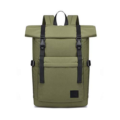 FANDARE Antifurto Zaino Zainetto Scuola Roll Top backpack Espandibile (f0W)