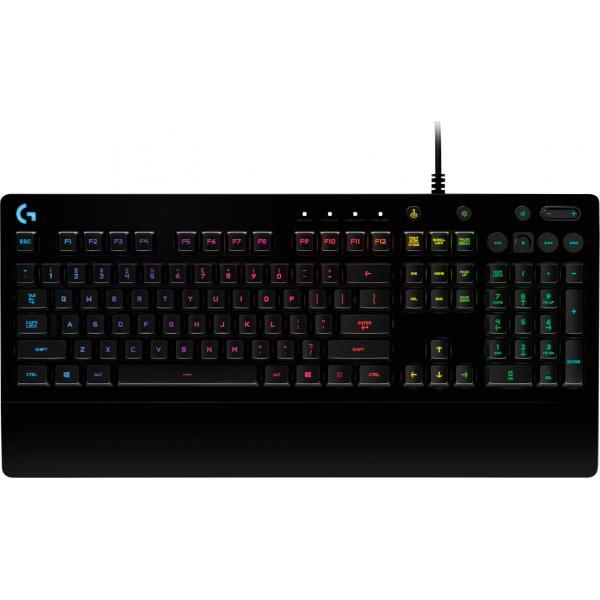 Logitech G G213 Prodigy Gaming Keyboard tastiera Giocare USB Ceco Nero (G213 PRO
