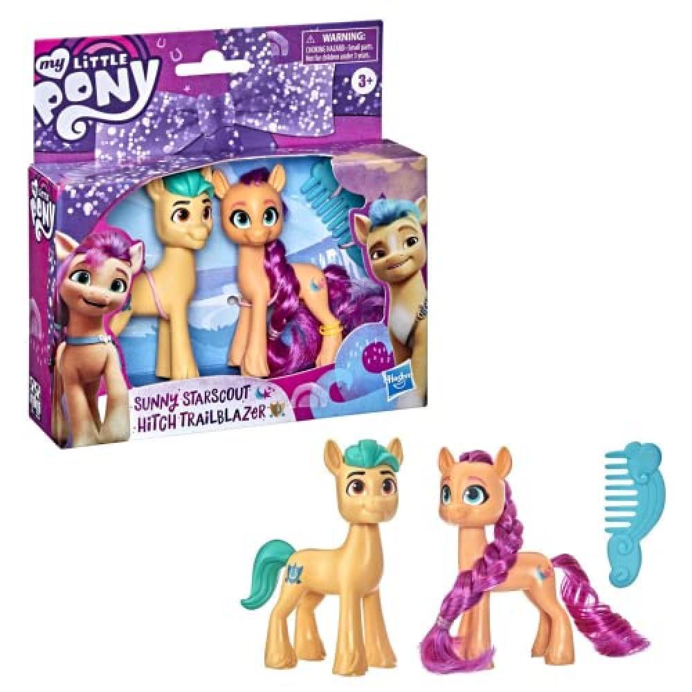 Hasbro - MY Little Pony Figure Capello Real, Multicolore (F37805L0) - NUOVO
