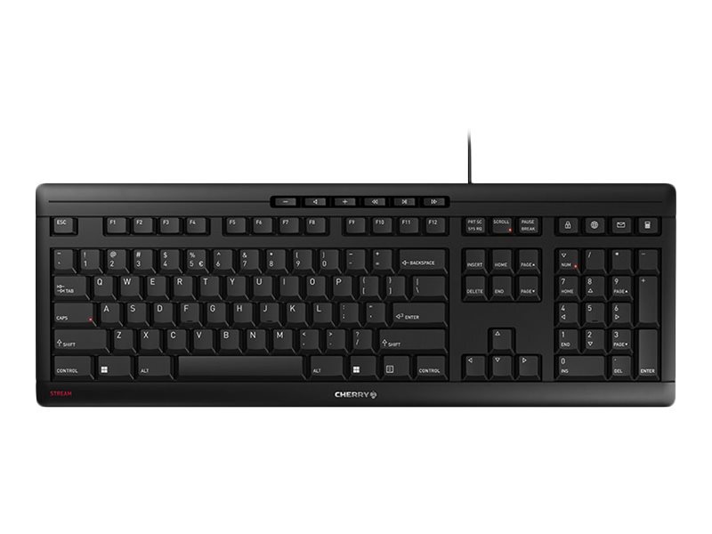 Cherry STREAM Full-size (100%) USB Interruttore a chiave JK-8500EU-2